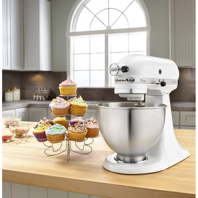 KitchenAid® Classic™ Series 4.5 Quart Tilt-Head Stand Mixer